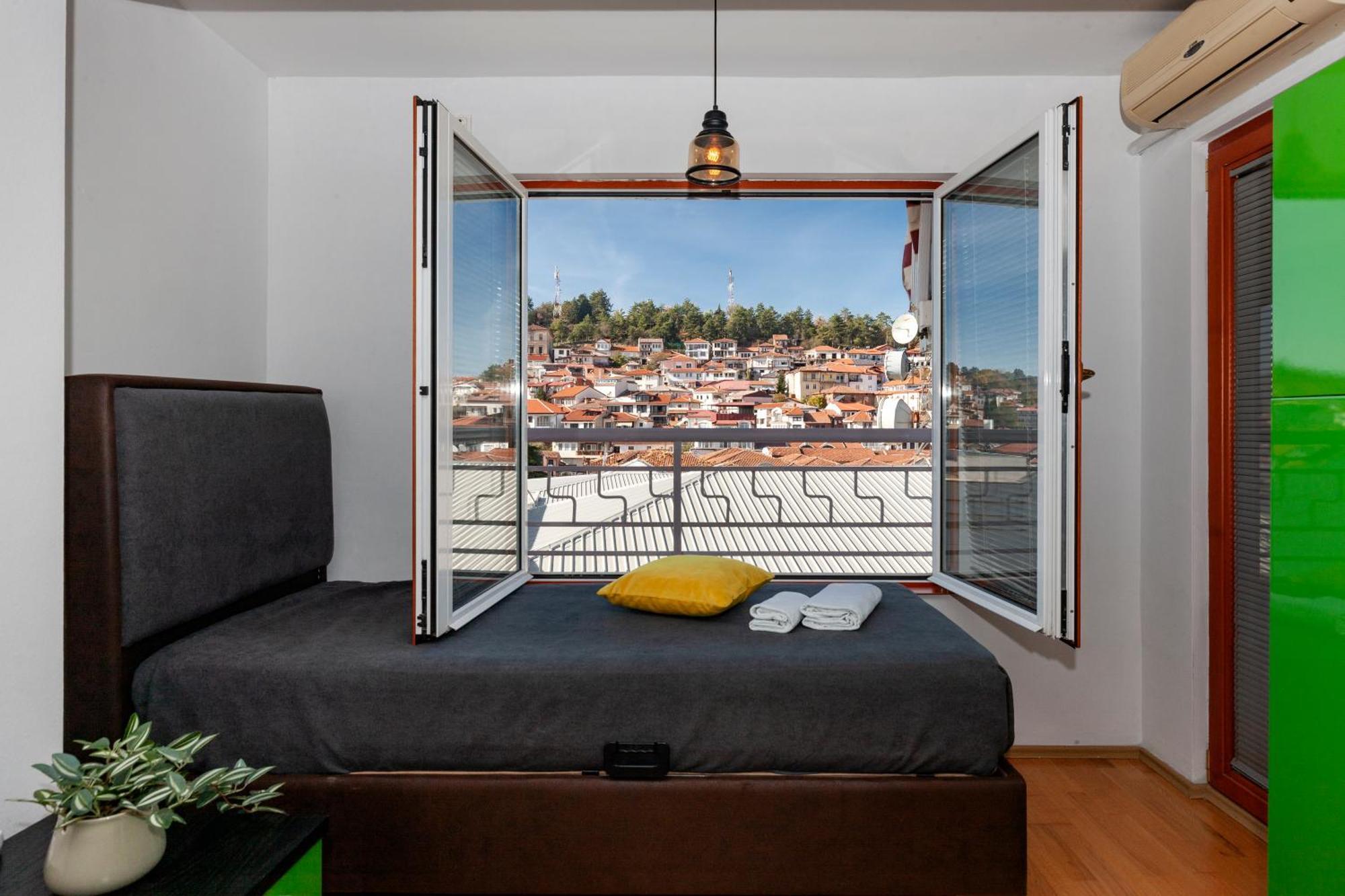 Petar Apartment-City Center, אוהריד מראה חיצוני תמונה