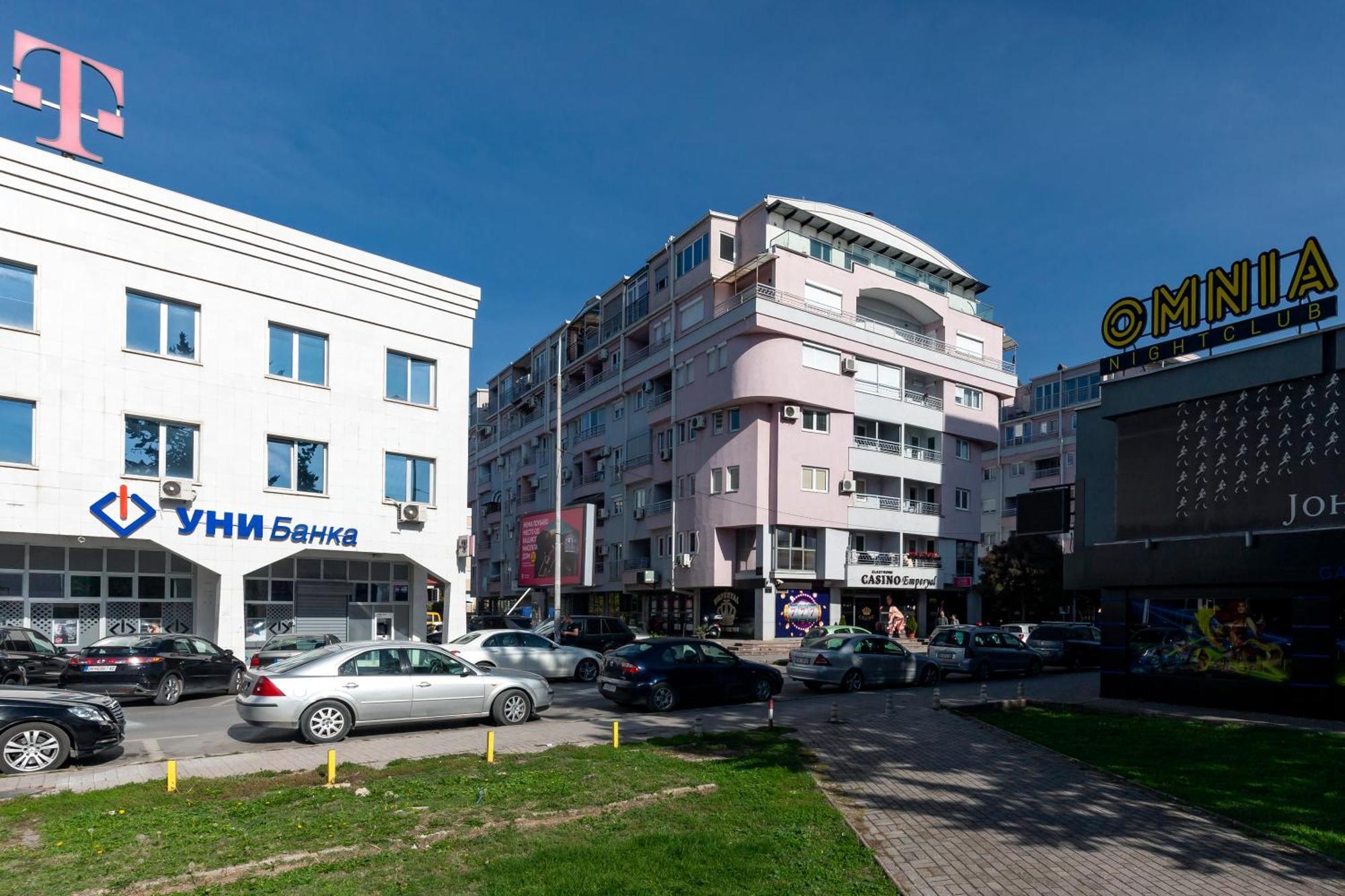 Petar Apartment-City Center, אוהריד מראה חיצוני תמונה